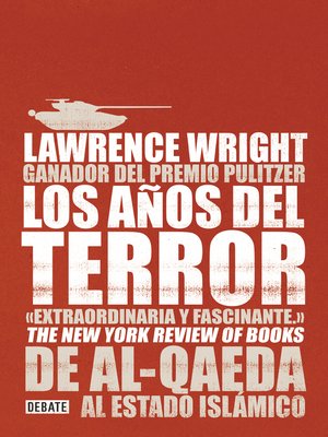 cover image of Los años del terror
